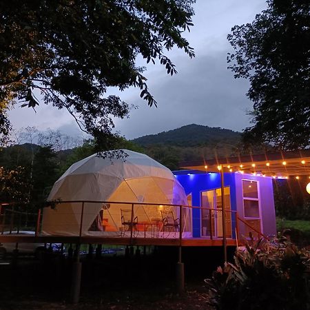 Bitzu Dome-Bijagua Riverside Glamping Eksteriør billede