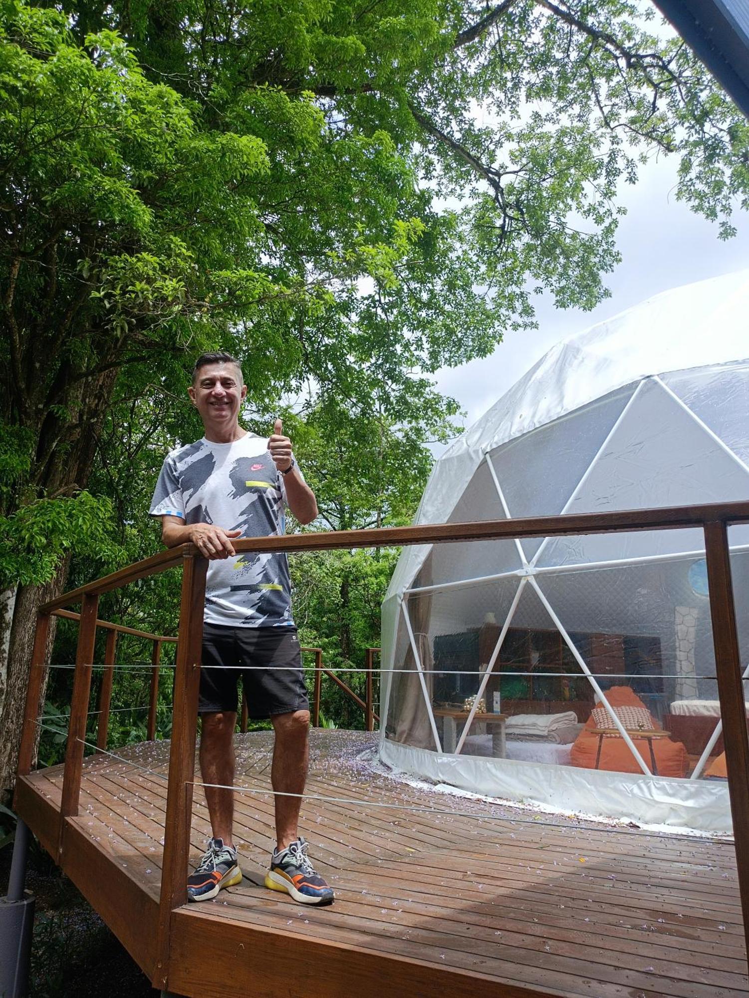 Bitzu Dome-Bijagua Riverside Glamping Eksteriør billede