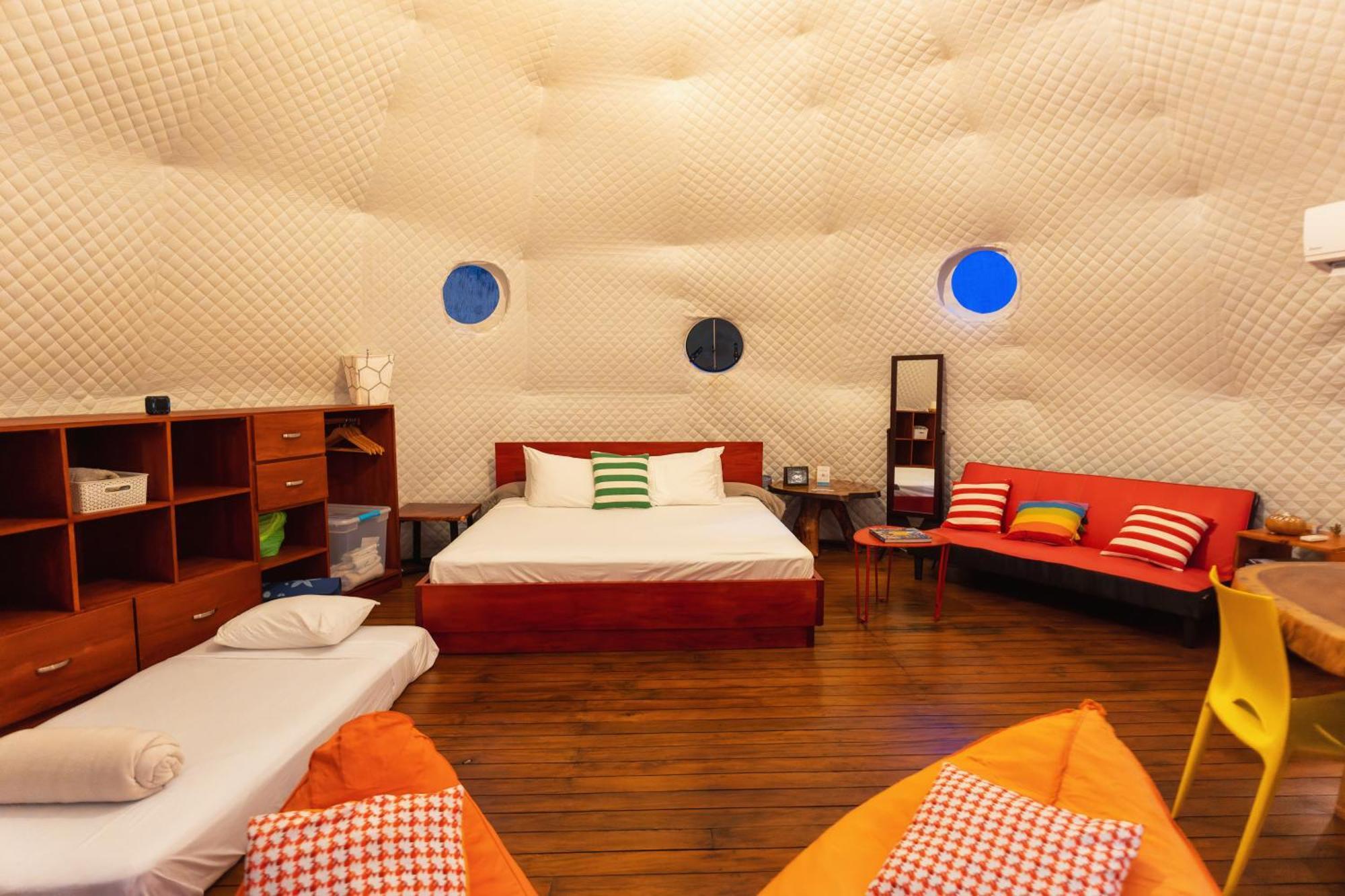 Bitzu Dome-Bijagua Riverside Glamping Eksteriør billede
