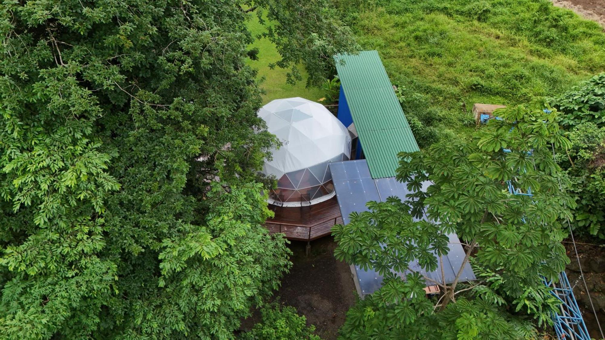 Bitzu Dome-Bijagua Riverside Glamping Eksteriør billede