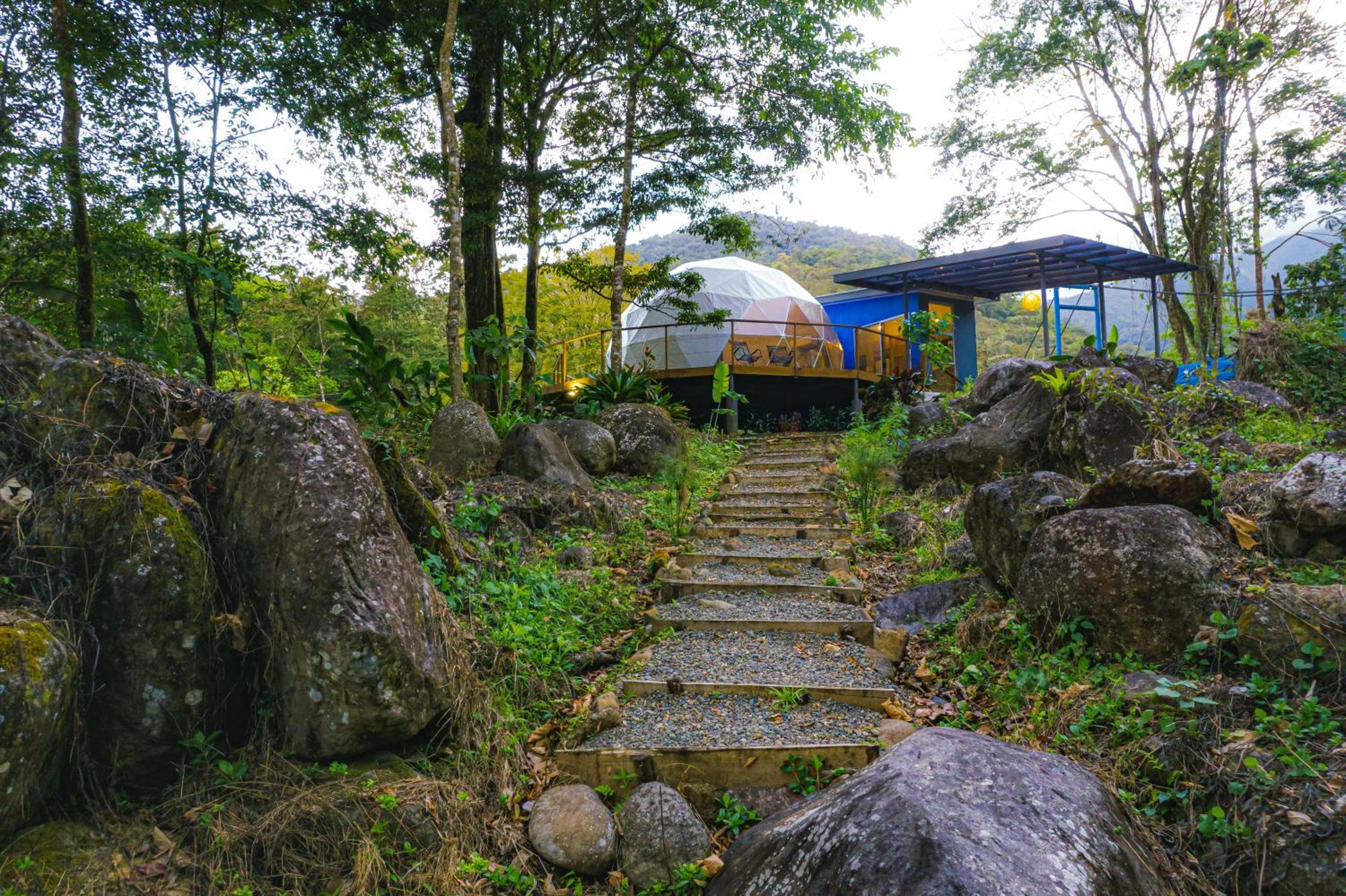 Bitzu Dome-Bijagua Riverside Glamping Eksteriør billede