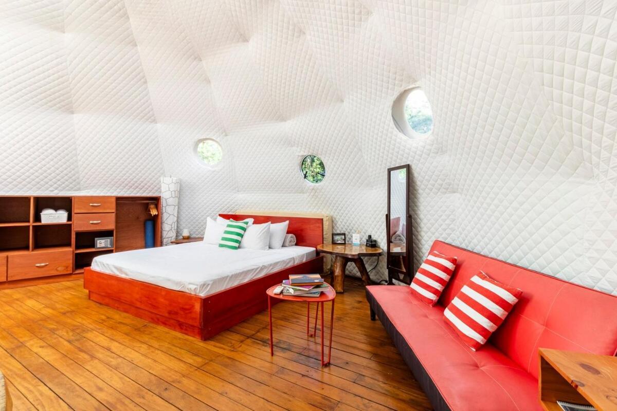 Bitzu Dome-Bijagua Riverside Glamping Eksteriør billede