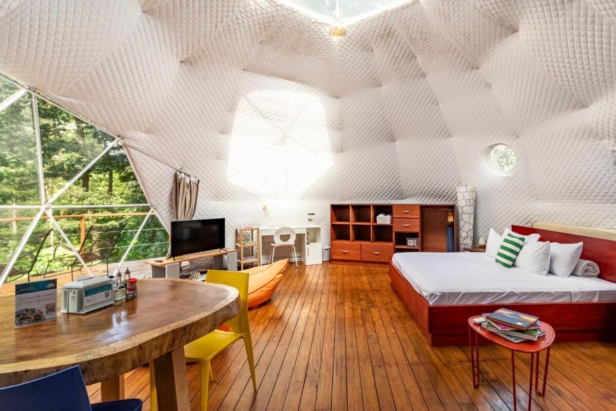 Bitzu Dome-Bijagua Riverside Glamping Eksteriør billede