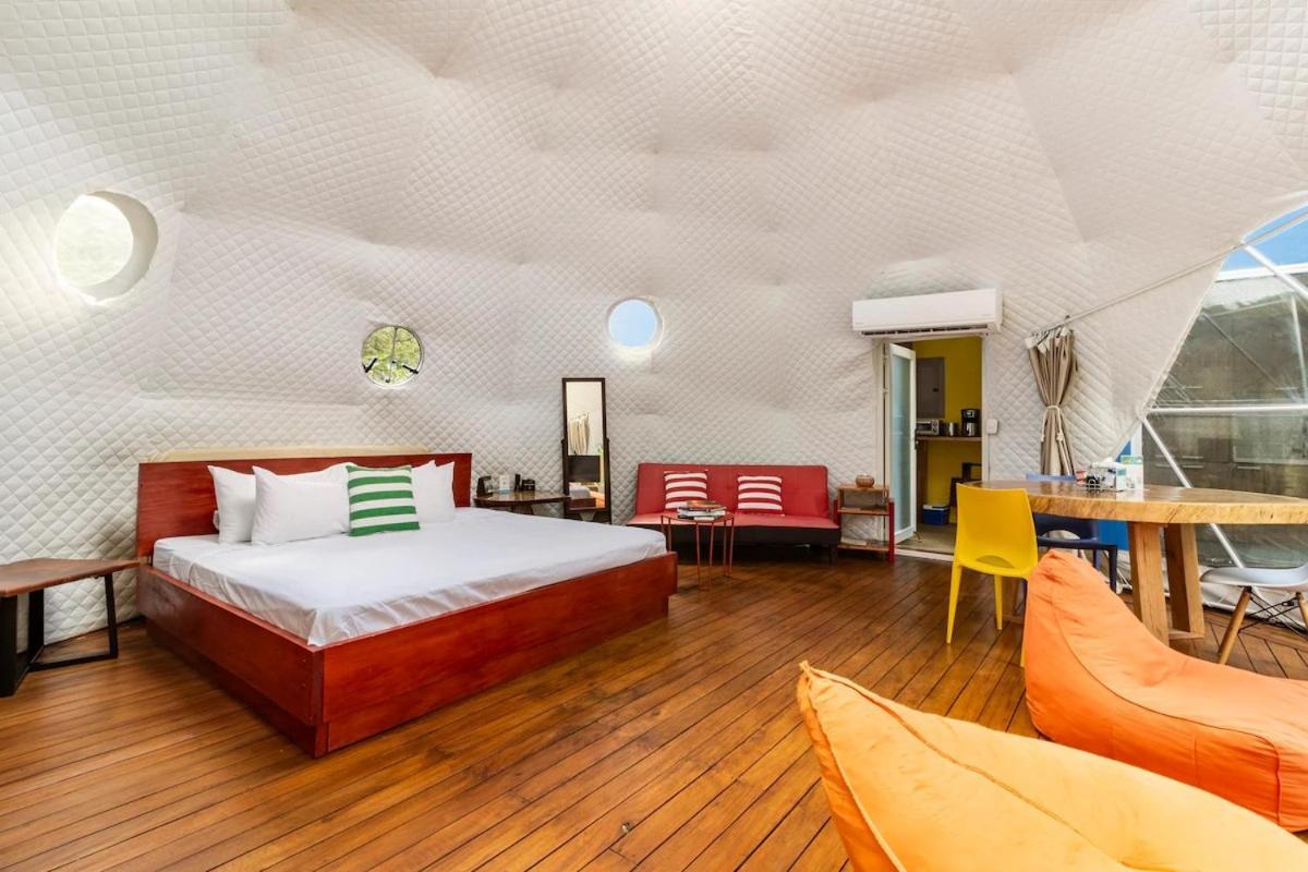 Bitzu Dome-Bijagua Riverside Glamping Eksteriør billede